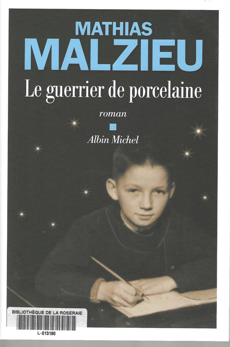 Le guerrier de porcelaine, Mathias Malzieu