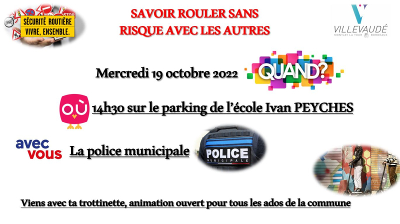 Sécurité routière, tous responsables