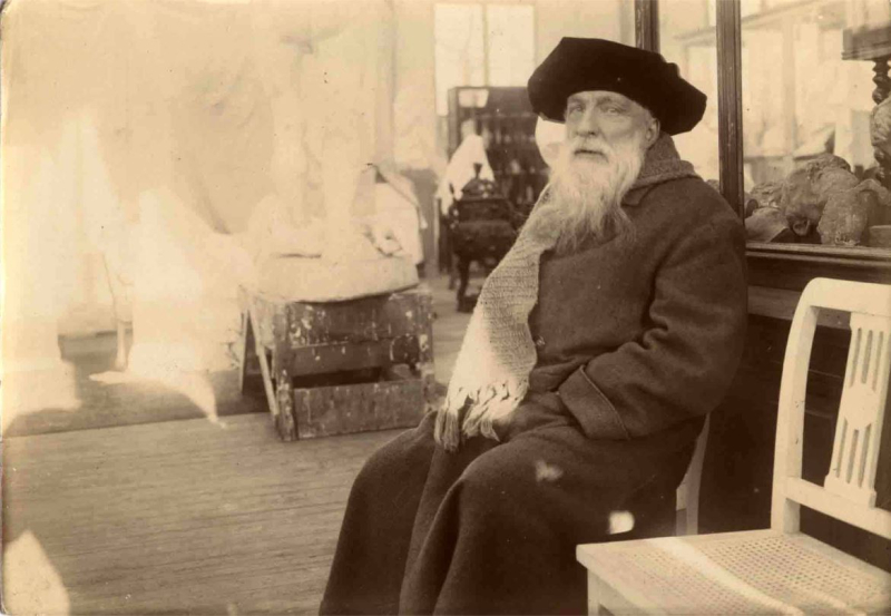 Auguste Rodin (12 novembre 1840 – 17 novembre 1917)