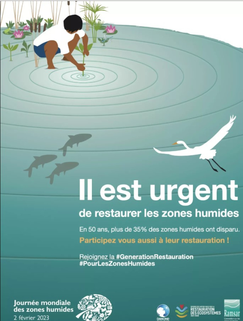 Journée mondiale des zones humides