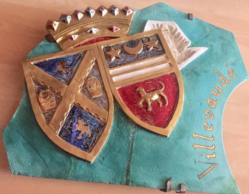 Villevaudé :  du latin villa vota deo, la « maison vouée à Dieu »