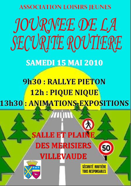 Parcours sans faute, sécurité routière, tous responsables