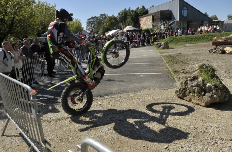 Quand fête de la moto et sécurité routière roulent ensemble