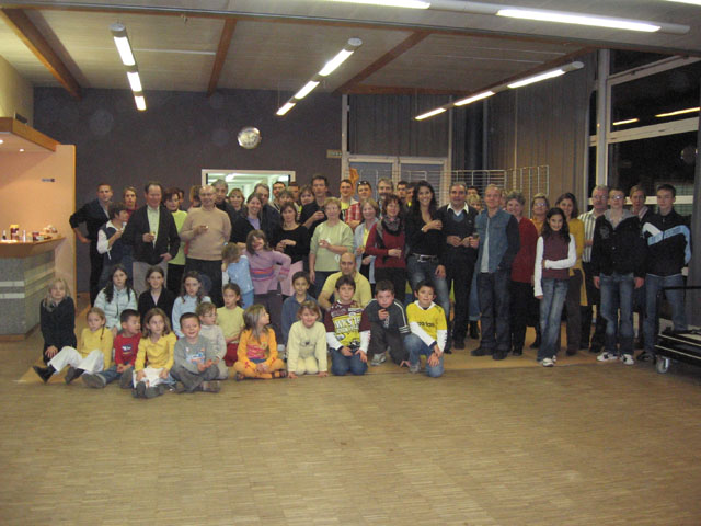 Téléthon 2006 à Villevaudé.