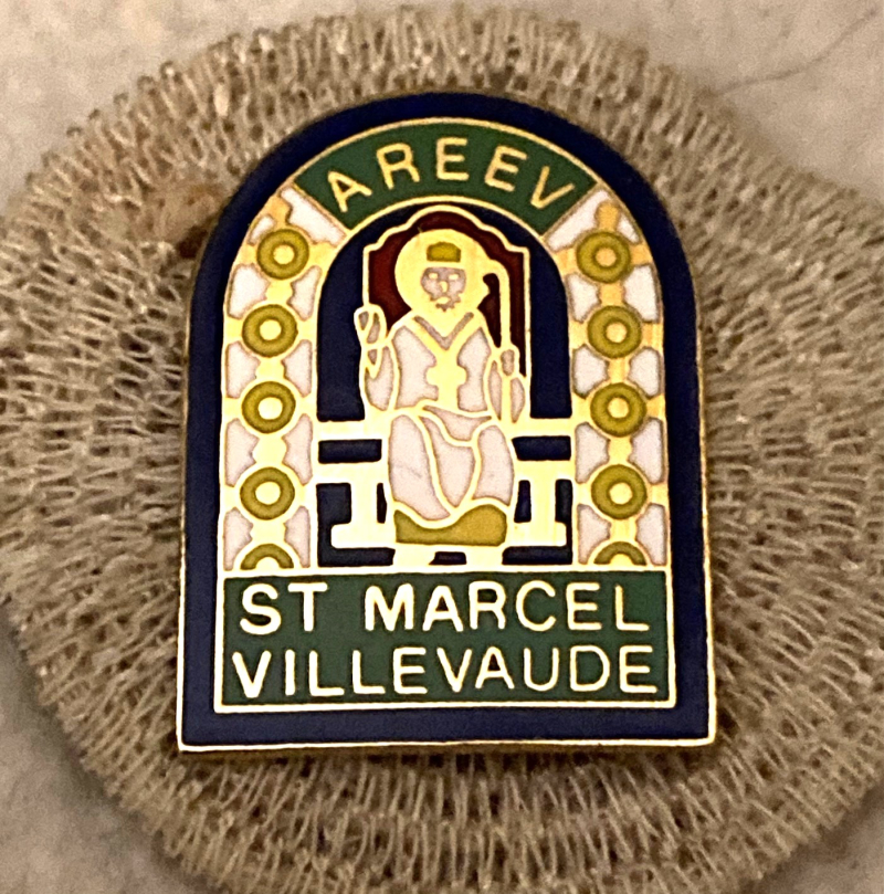 Villevaudé « Villa vota Deo » Maison vouée à Dieu, fête saint Marcel.