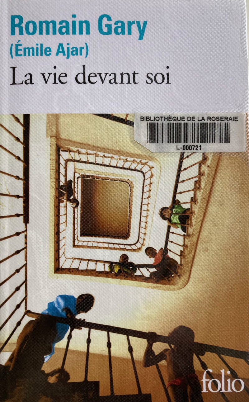 La vie devant soi, Romain Gary/ Emile Ajar