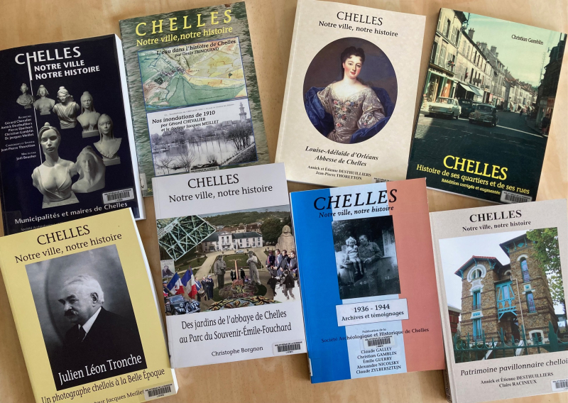 Chelles… Fonds local, ne l&rsquo;oubliez pas!