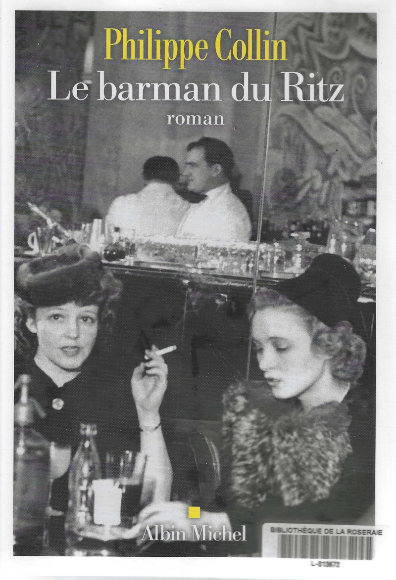 Le barman du Ritz, Philippe Collins