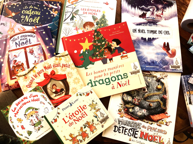 Jeunesse, acquisitions de Noël