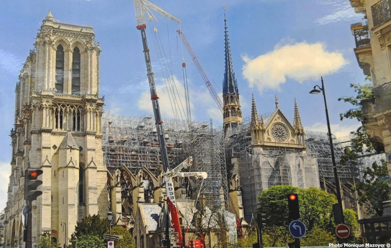 Notre-Dame de Paris s’expose à Villevaudé