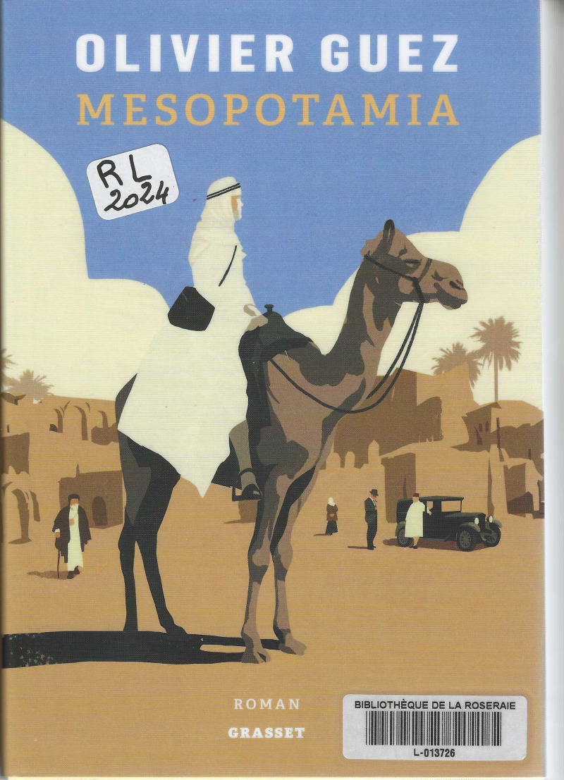 Mesopotamia, Olivier Guez