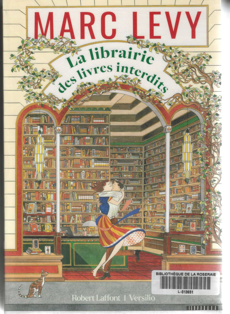 La librairie des livres interdits, Marc Levy