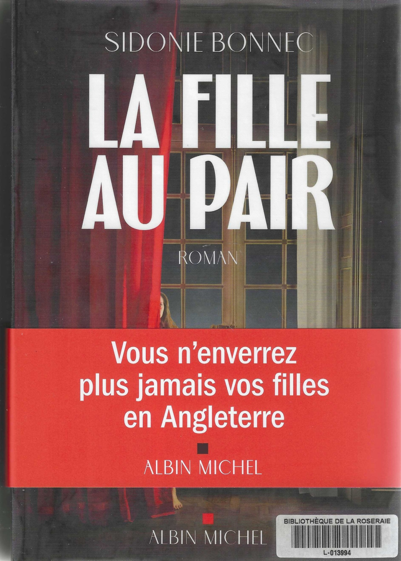 La fille au pair, Sidonie Bonnec