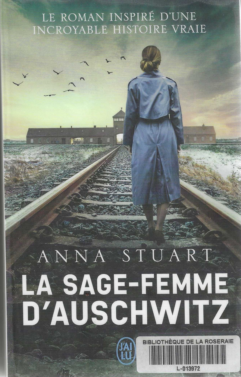 La sage femme d&rsquo;Auschwitz, Anna Stuart