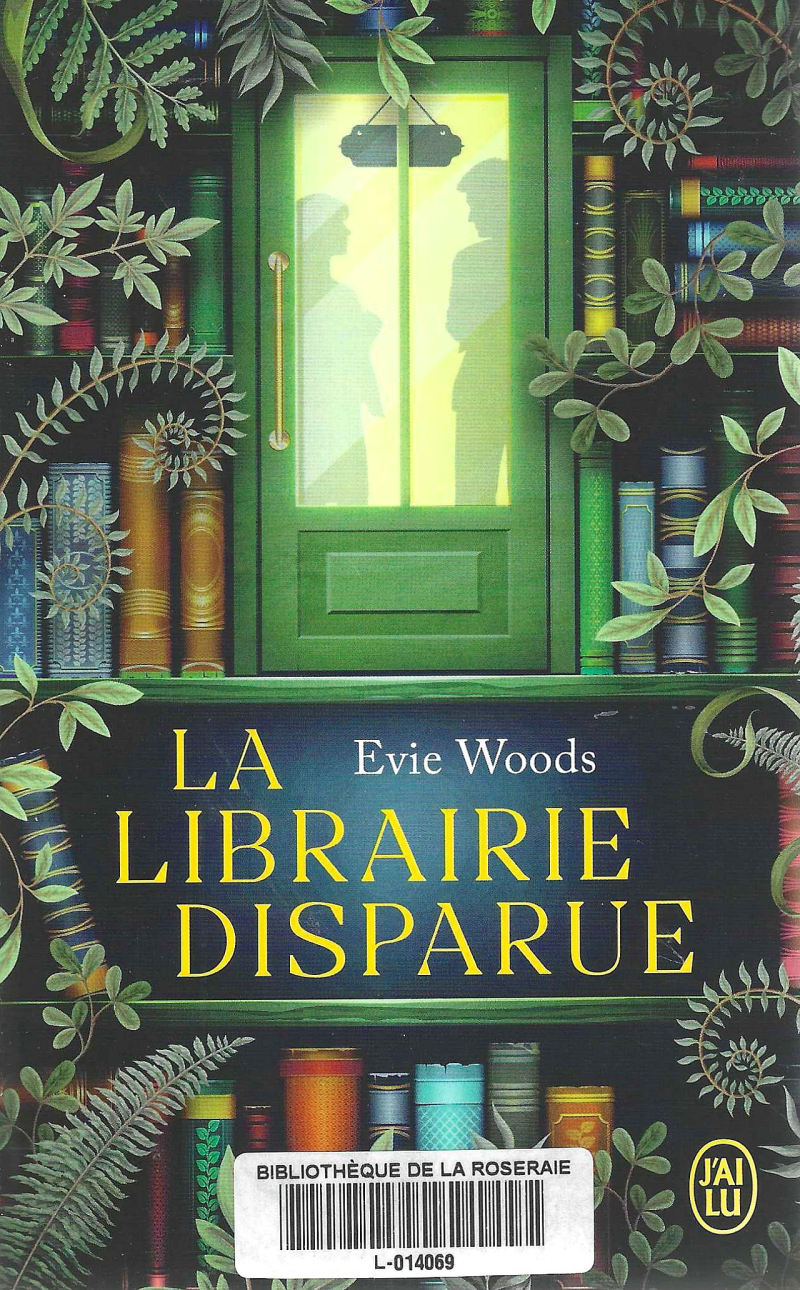 La librairie disparue, Evie Woods