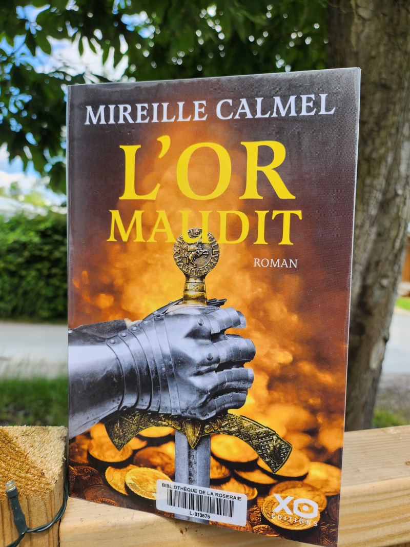 L&rsquo;or maudit, Mireille Calmel