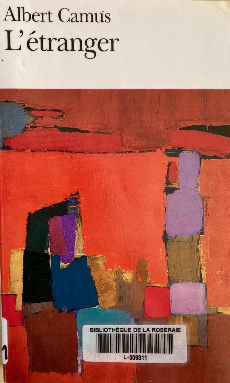 L&rsquo;étranger, Albert Camus