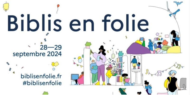 Biblis en folie, journée nationale des bibliothèques
