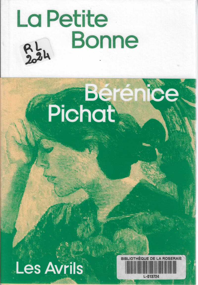La petite bonne, Bérénice Pichat