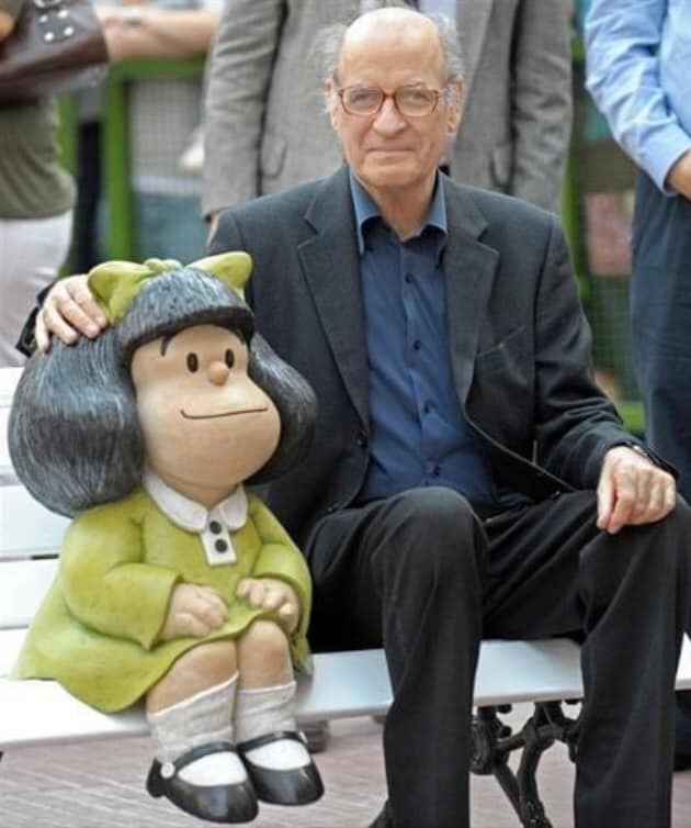 Mafalda est orpheline…
