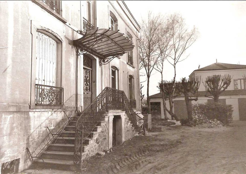 Roseraie wybot